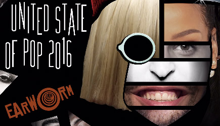 DJ Earworm Mashup - United State Of Pop 2016 (Into Pieces)