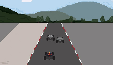 The F1 Story Of 2016: 8-Bit Video Game Style