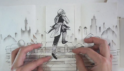Assassin's Creed Paper Parkour