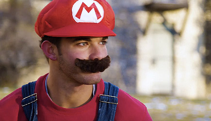 Devin Supertramp - Super Mario Run Meets Parkour In Real Life