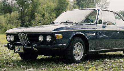 Petrolicious - 1972 BMW 3.0 CS