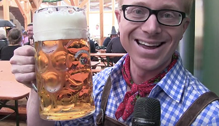 Joe Hanson Goes To Oktoberfest In Munich