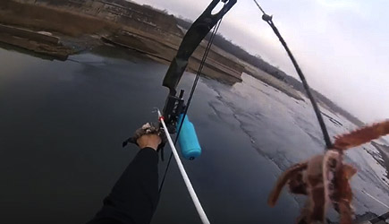 World Record Bowfishing Shit
