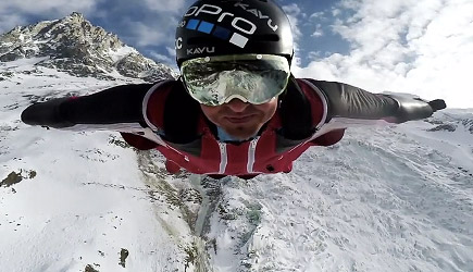 GoPro: Best Wingsuit Flight of Marshall Miller's Life
