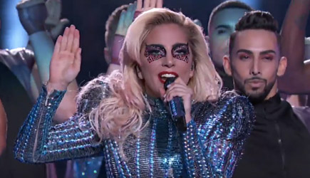 Lady Gaga - 2017 Super Bowl Halftime Show
