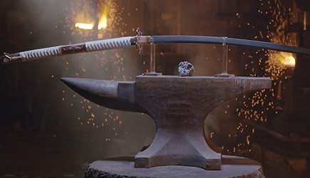 Man At Arms Reforged - Nodachi Katana Sword - For Honor