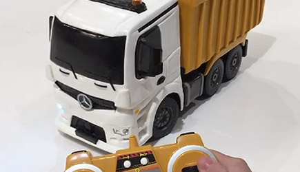 That's One Awesome RC Dump Truck Cake