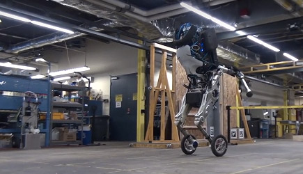 Boston Dynamics - Introducing Handle