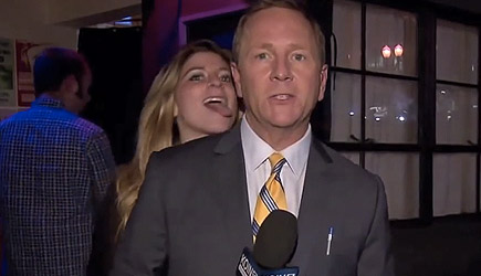 Best Video Bomb News Bloopers Compilation