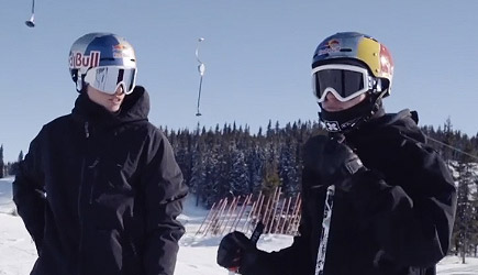 Skier Øystein Bråten and Snowboarder Marcus Kleveland Swap Sports for a Day