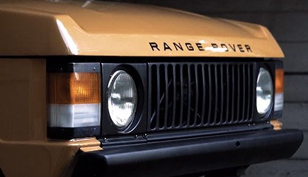 Petrolicious - 1981 Range Rover