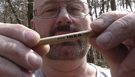 How To Weaponize IKEA Pencils
