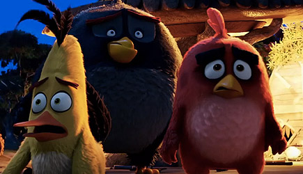 CGI & VFX Breakdowns: The Angry Birds Movie
