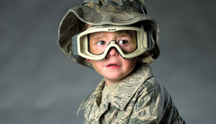 Tim Bradbury AKA Tiny Tim - Joining The Army