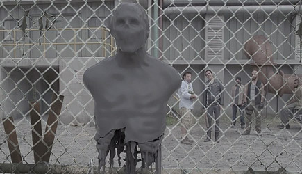 CGI & VFX Breakdowns: The Walking Dead Season 6 & 7