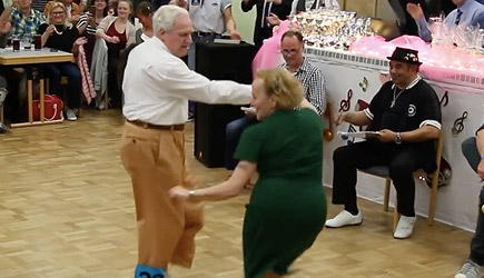 You're Never To Old To Dance