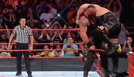 WWE RAW Ring Surprise, Braun Strowman, Big Show
