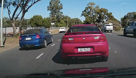 Best Of Dashcams - Bad Driving In Australia (02)