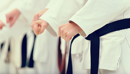 Tim Bradbury AKA Tiny Tim - Joining Karate