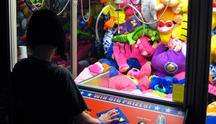 The Perfect Claw Machine Scam