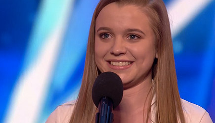 Britain's Got Talent 2017 - Leah Barnivile