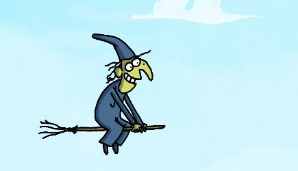 Cartoon-Box #40 - The Good Witch