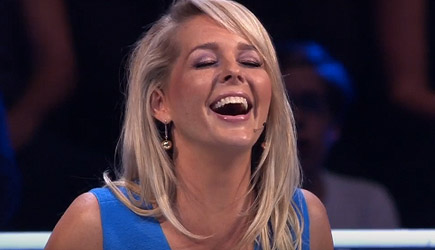 Holland's Got Talent - Lukas Wil De Boobies Van Chantal Janzen Zien