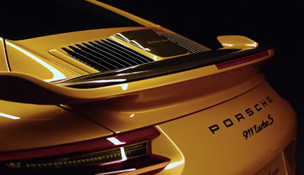 Porsche 911 Turbo S Exclusive Series Promo