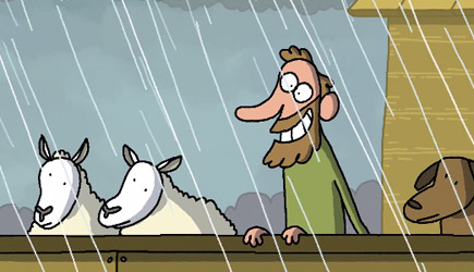 Cartoon-Box #43 - Noah's Ark