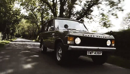 Petrolicious - 70's Range Rover