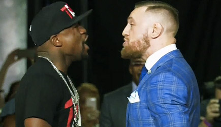 A Bad Lipreading - Conor McGregor vs Floyd Mayweather Jr