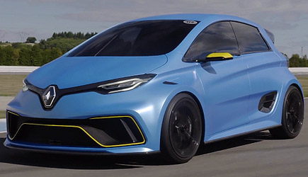 Driving A 460hp Renault Zoe
