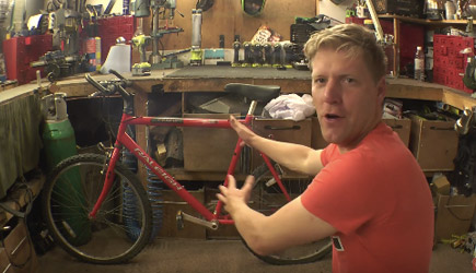 Colin Furze - Making A 1000 Rocket Launcher Bike