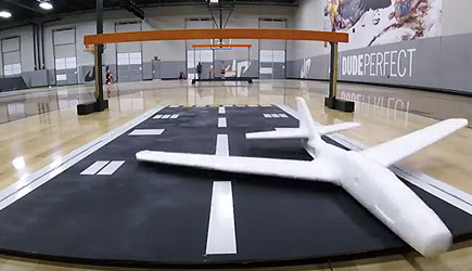 Dude Perfect - Airplane Trick Shots