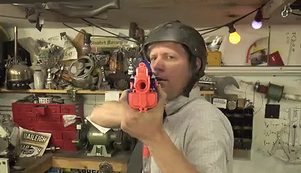 Colin Furze Book Project #1 - How to Make an Auto Nerf Trigger System