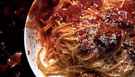 What If Tarantino Made Spaghetti & Meatballs