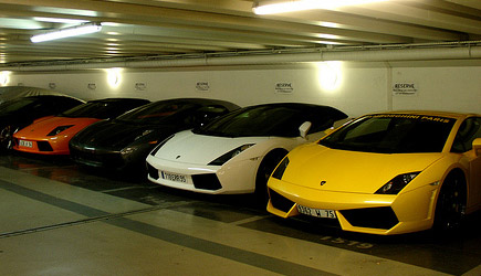 Free Lamborghini Parking