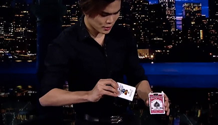 Crazy Magic Card Trick - Shin Lim