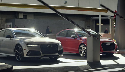 Audi - Parking Lot
