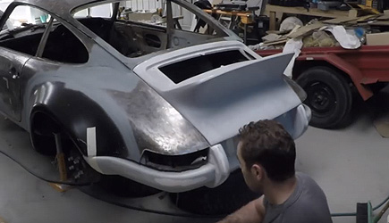 DIY Dream Porsche 911 Restauration In 4 Minutes