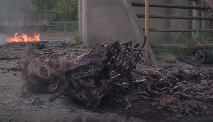 CGI & VFX Breakdowns: The Walking Dead S8E01