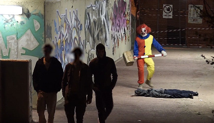 Killer Clown 11 Scare Prank - Fast & Lethal