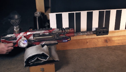 Insane Nerf Gun Mods Liquid Nitrogen