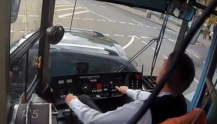 It's Not Easy To Be A Tram Driver