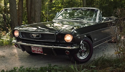Petrolicious - 1966 Ford Mustang Convertible