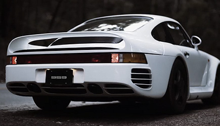 Petrolicious - Porsche 959