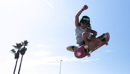 Kuma Films - 9 Year Old Skateboarder Destroys The Venice Skatepark