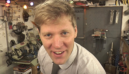 Colin Furze - Smart Home Activated Bed Shaker