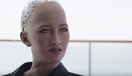 Will Smith Dating Sophia The Robot