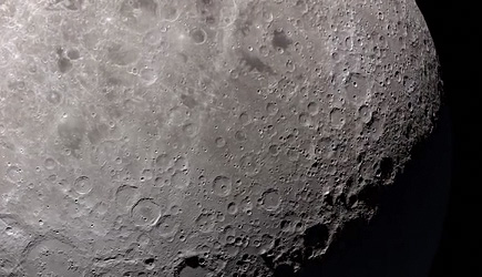 Virtual Tour Of The Moon In 4K